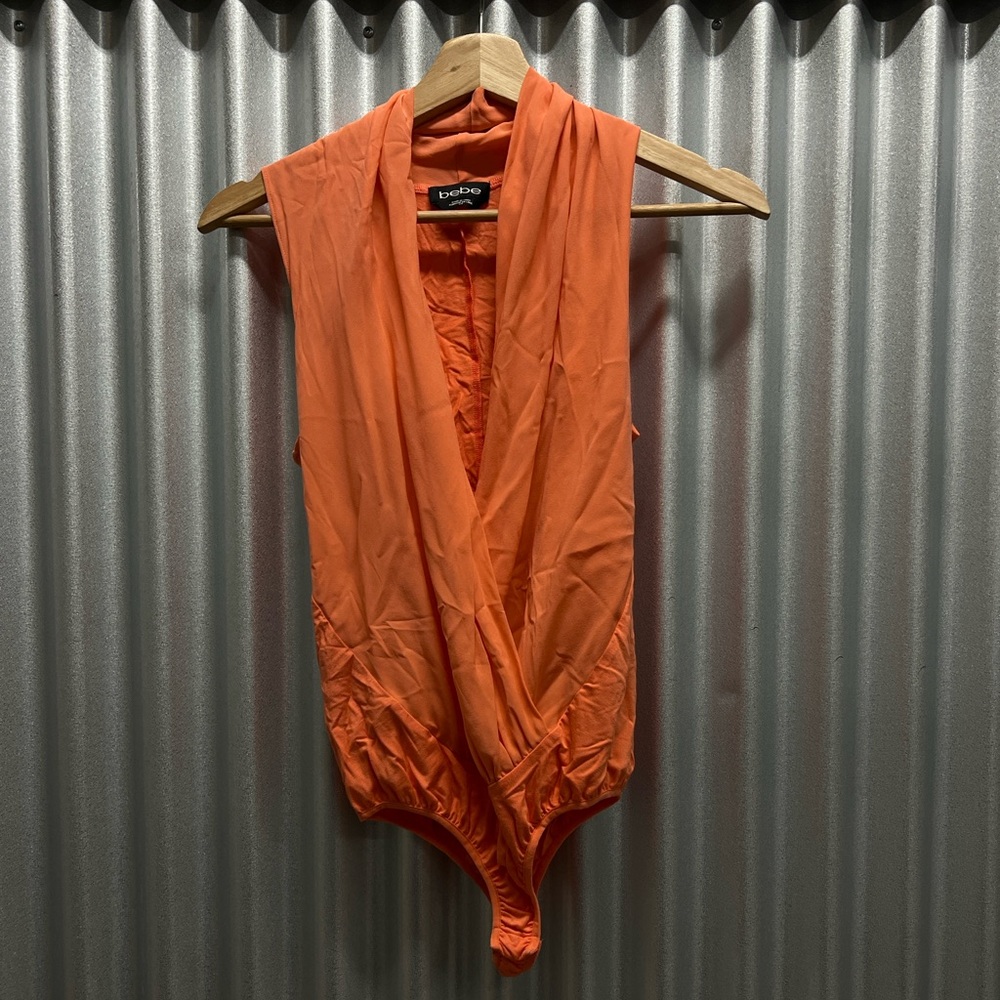 Bebe 2000s Sleeveless Bodysuit